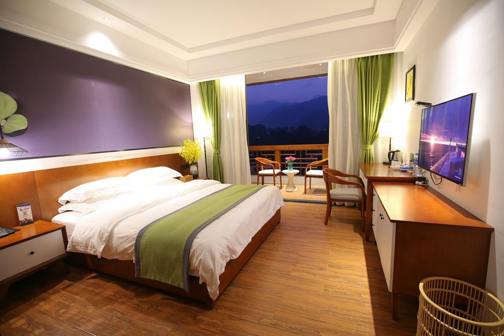 All Seasons Lodge Zhangjiajie Exterior foto